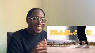 HAYZE REACTS TO Billie Jean Freestyle - DDG (official music video)