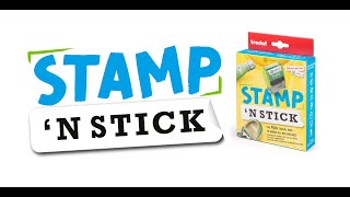 Stamp ‘N Stick by Trodat – The FUNctional way to mark all your belongings. | About the product - 2