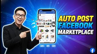 How to Auto Post on Facebook Marketplace | Manhtu Marketing Software screenshot 1