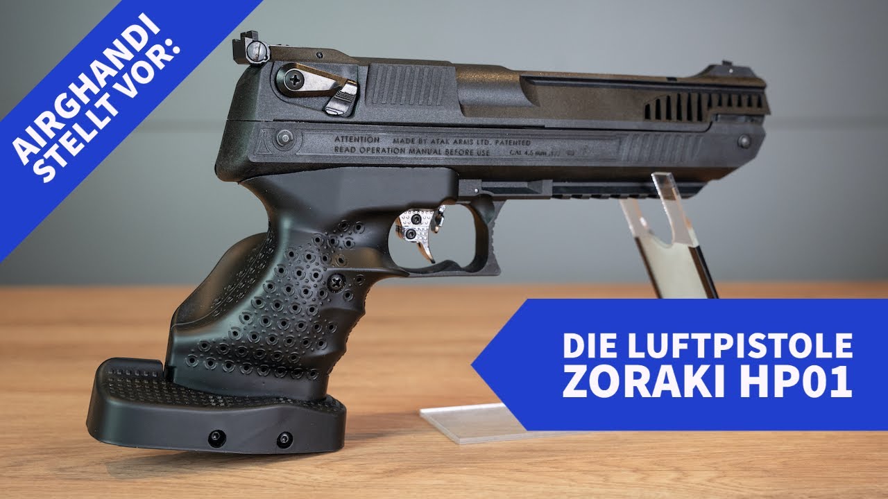 Zoraki HP01 – Airghandi stellt die Vorkomprimierer-Luftpistole vor
