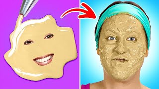 100 LAYERS CHALLENGE Taking on Viral Makeup Challenges from TikTok with MUAhaha SECRET! by MUAhaha SECRET 94 views 11 days ago 18 minutes