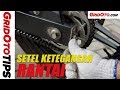 Setel Ketegangan Rantai | How To | GridOto Tips