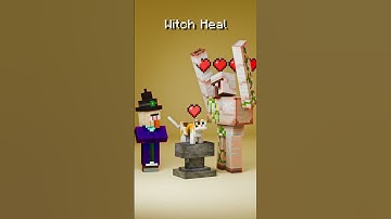 Iron Golem and Cat 3D Simulation 🐈‍⬛💎