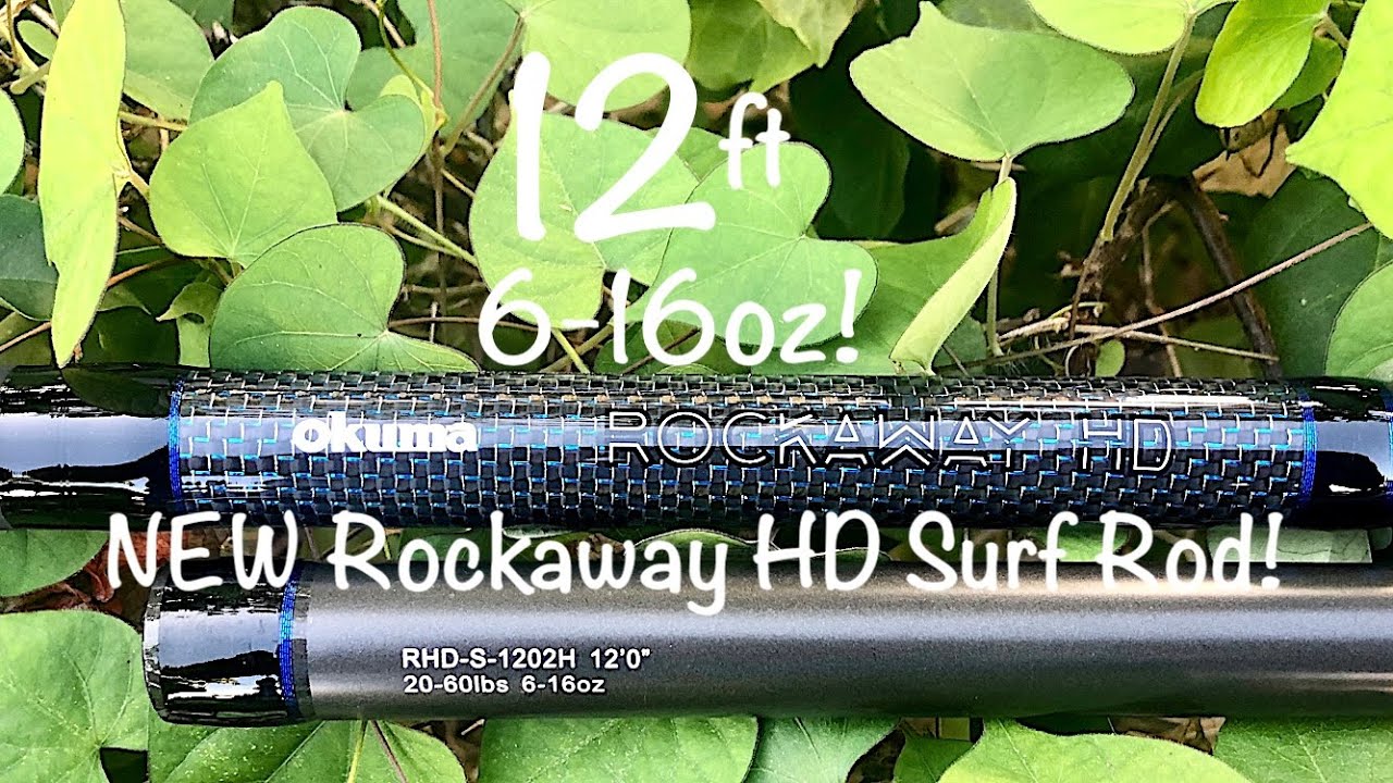 New Rockaway HD Surf Rod! 