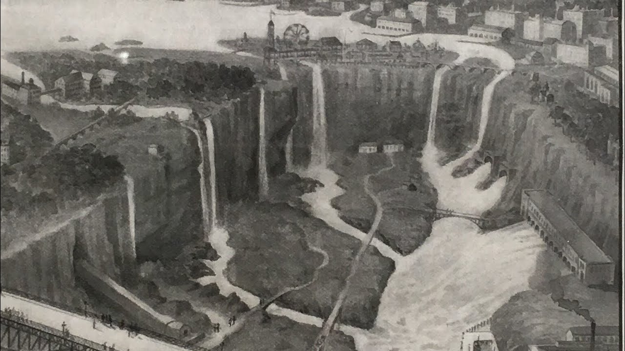 The History Tesla Westinghouse Niagara Falls Power Plant 1895 YouTube The History Tesla Westinghouse Niagara Falls Power Plant 1895 YouTube