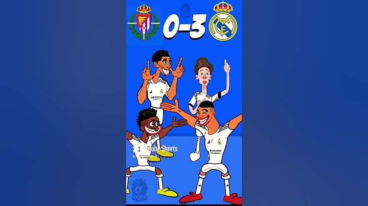 Real Madrid defeated Real Valladolid, Mbappè scored Hat-Trick ⚽️⚽️⚽️ #realmadrid