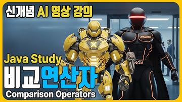 [Ai 영상학습] 자바(Java) 📘비교연산자 실습편 - 자바 프로그래밍 바이블