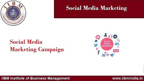 IIBM Institute | Social Media Marketing Campaign                                      #iibminstitute