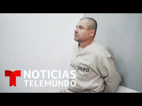 Salen a la luz videos inéditos de 'El Chapo' contestando preguntas tras su última captura