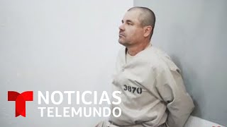 Salen a la luz videos inéditos de 'El Chapo' contestando preguntas tras su última captura