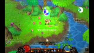 Diablo 3 - Unicorn level (Whimsyshire) and How
