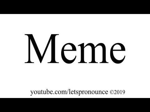 how-to-pronounce-meme