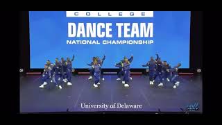 University of Delaware Dance Team Hip Hop 2023 - D1 National Champions UDA