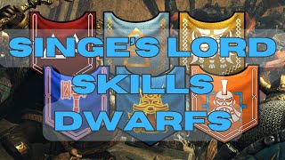 Dwarfs | Mod Spotlight | Singe's Lord Skills | Total War Warhammer 3