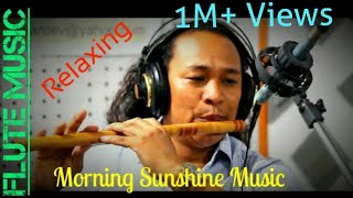 Morning Sunshine Flute Music- Basuri ko Dhun |  Flute Played By Mitra Magar