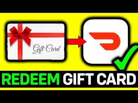 Doordash Gift Card Pin Scratched Off