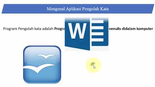 Video pembelajaran materi tik 3 mengenal aplikasi pengolah kata screenshot 4