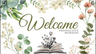 Chasing Chapters – New Member Recruitment Video
