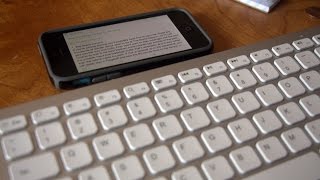 Anker Bluetooth Ultra Slim Keyboard Review