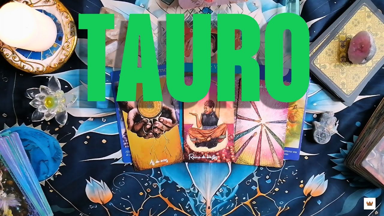 Tauro DIOS !NADA SERA IGUAL SE ABRE UN PUERTA DE ABUNDANCIA EL DESTINO ...