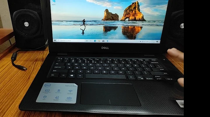 Deutsch: Dell Vostro 3491 Laptop Review