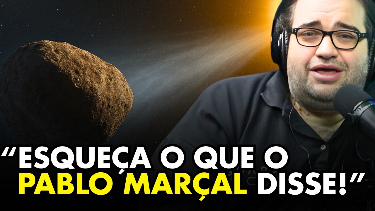 3I/ATLAS: TUDO O QUE VOCÊ PRECISA SABER SOBRE O OBJETO INTERESTELAR! | COM SÉRGIO SACANI