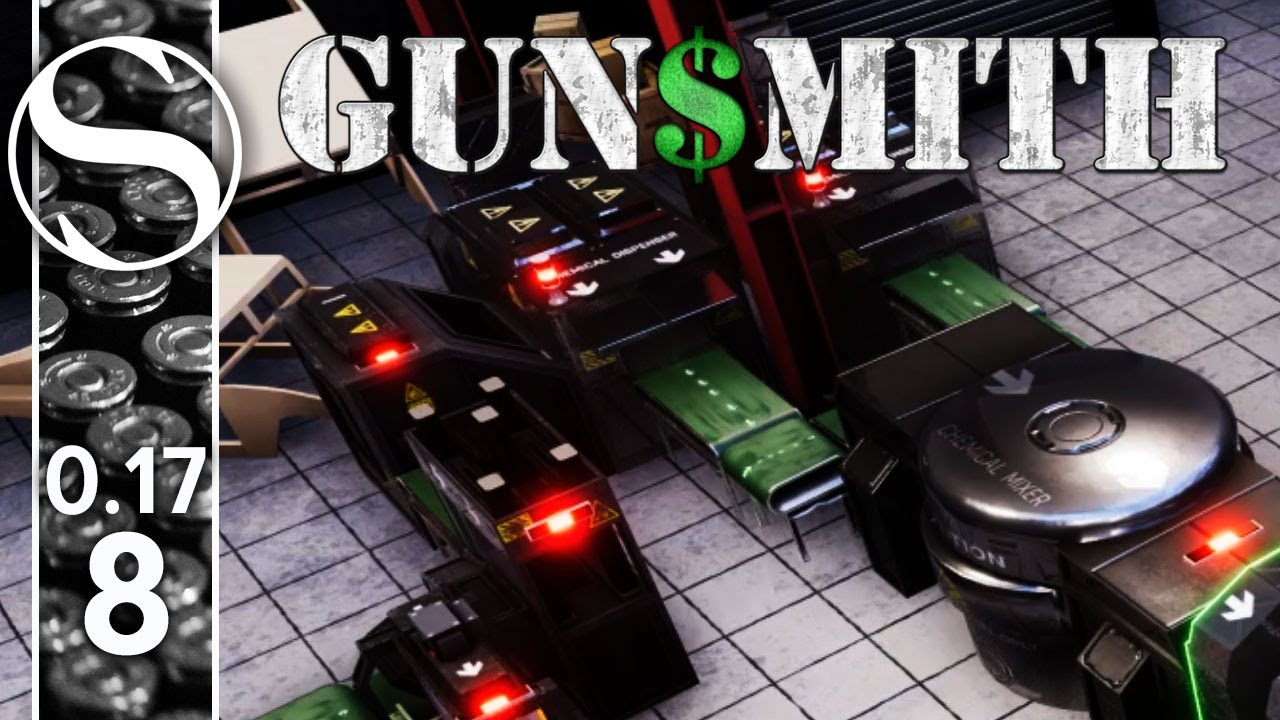 8 Working Out The Kinks Gunsmith Gunsmith Gameplay YouTube