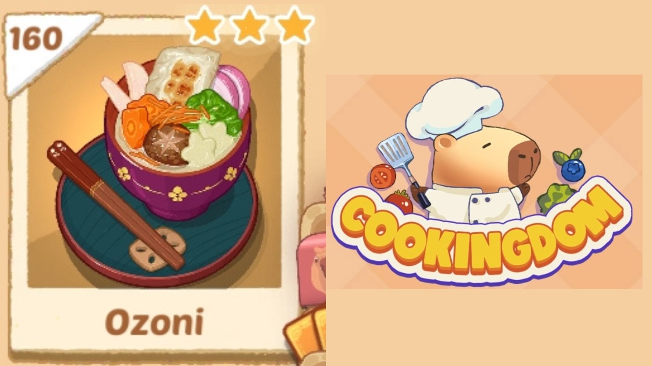 Cookingdom Level 160 Ozoni | Game Walkthrough🎮