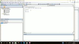 Delete Blank Rows