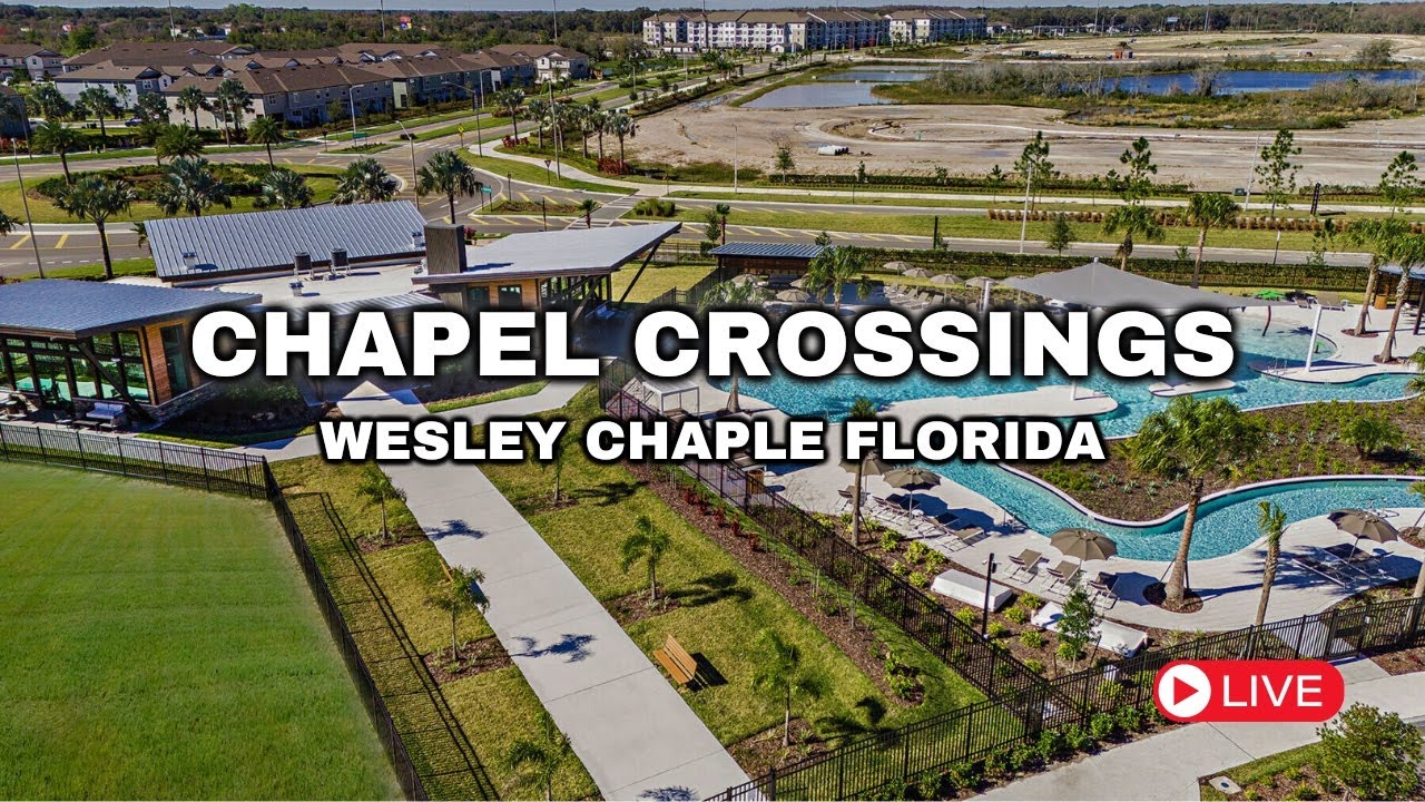 Chapel Crossing in Wesley Chapel Florida - The full story - YouTube