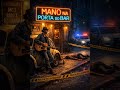Mano na porta do Bar - Racionais MC'S ( IA Cover vesão Blues )
