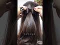 3 easy hairstyles you should try 💖🎀🌷🫰 #hairstyle #aesthetic #easyhairstyle #pookie