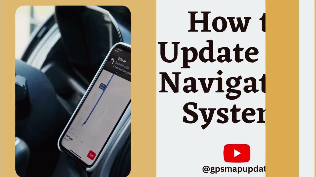How to Update Kia Navigation System Kia Map Update Instructions 2023 YouTube