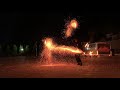 Іскрове та вогняне шоу на весіллі Ресторан Острів Озерце