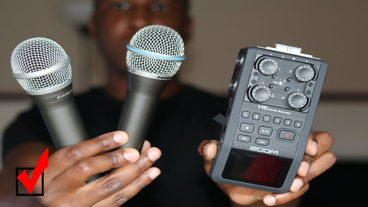 How to Record 2 Separate Tracks with the Zoom H6 in Adobe Audition