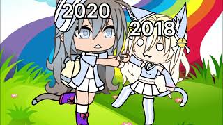 [•]2018-202-2022{•}Gacha life and Gacha club{•}