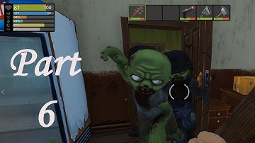 Zompiercer Gameplay Walkthrough Part 6 - Exploring the City