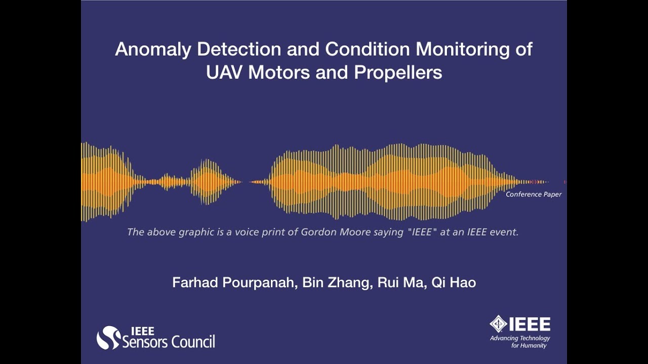 Anomaly Detection and Condition Monitoring of UAV Motors and Propellers ...