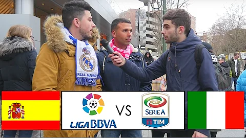 Come funzionano le categorie di calcio in Spagna?