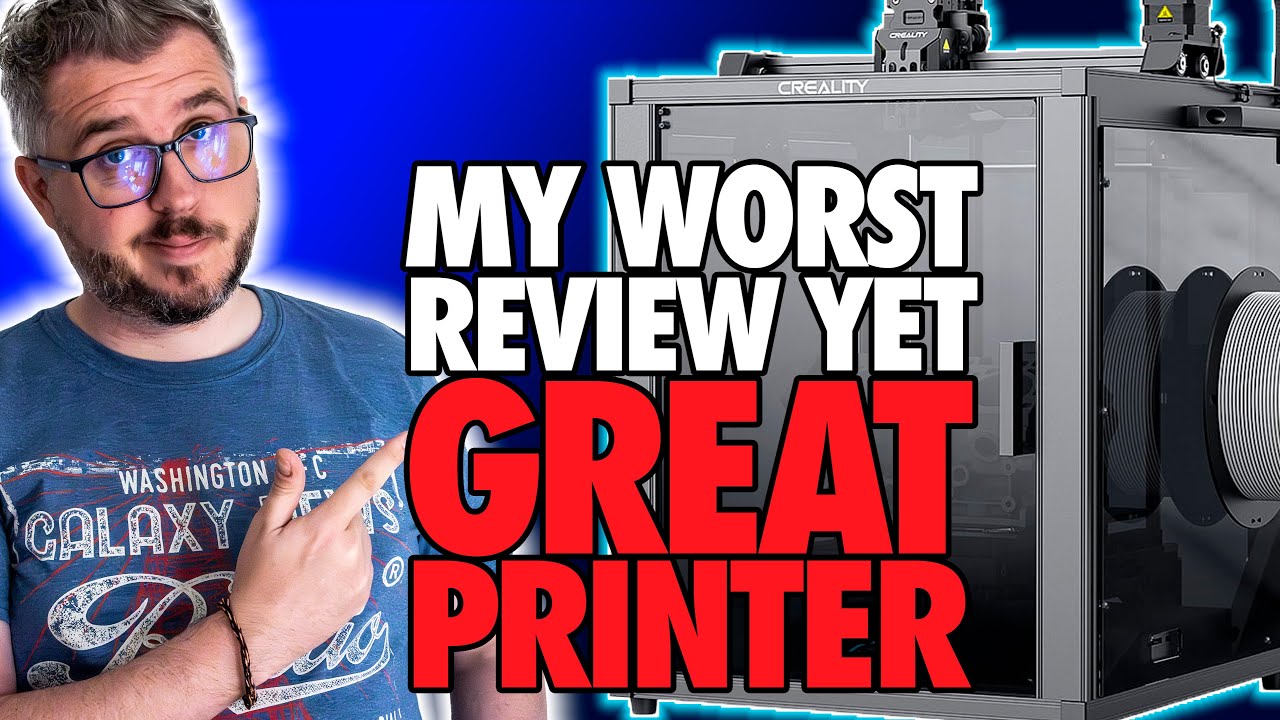 Creality Ender 5 S1 3D Printer Review: Merely Competent Among