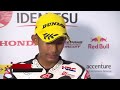 Azroy Anuar (#20 - Malaysia) Interview - Race1 Chang Int. Circuit - Idemitsu Asia Talent Cup 2017