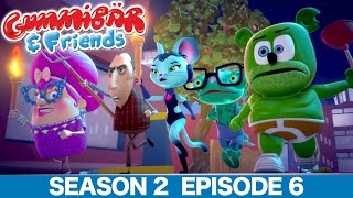 Gummy Bear Show 'NIGHT OF THE LIVING LEFTOVERS' S2 E6 Gummibär And Friends