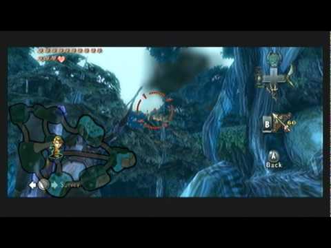 Legend of Zelda Twilight Princess Walkthrough 16 (3/4) "Sacred Grove: Grove Revisited"