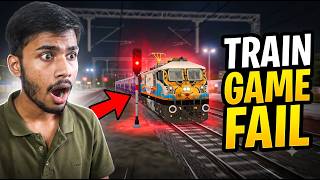 I Tried 5 Indian Train Games… Some Were REALLY Weird 😂 | Secret PlayStore Train Games | Anand Plays screenshot 1