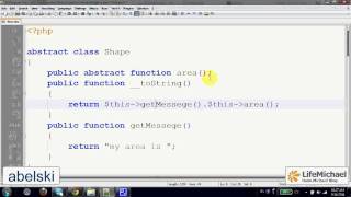 The Template Method Design Pattern in PHP