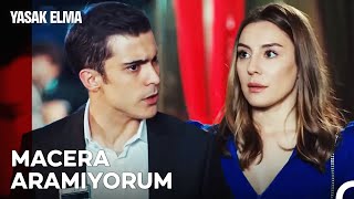 Yağmur, Yiğit'e Yürüyor Gibi 😏 - Yasak Elma 47. Bölüm