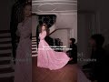 Ariana Grande vs Model, wedding dress designed by Hubert de Givenchy