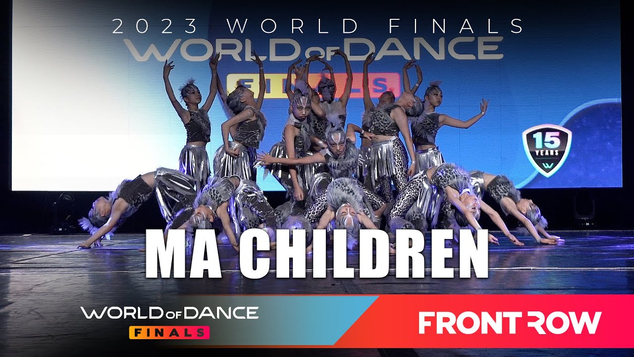 Ma children | Jr Division | World of Dance Finals 2023 | #WODFINALS23