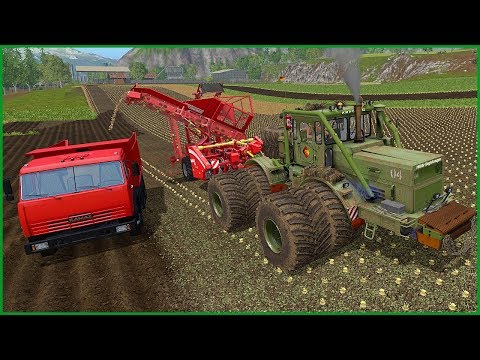 Видео: ПЕРВЫЙ УРОЖАЙ СВЕКЛЫ! ПРИБЫЛЬНО? - FARMING SIMULATOR 2017