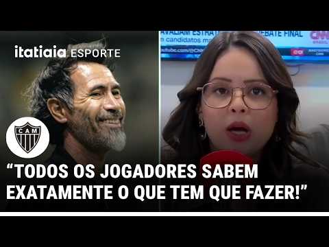 COM TIME MISTO, ATLÉTICO VENCE O CORITIBA E TÉCNICO EDUARDO DOMÍNGUEZ DESTACA FORÇA DO ELENCO